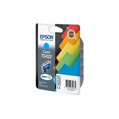 Epson T0422 (C13T042240), originální inkoust, azurový, 420 stran (16 ml)