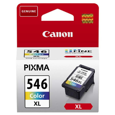 Canon CL-546XL (8288B001, 8288B004), originální inkoust, barevný, 13 ml