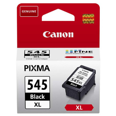 Canon PG-545BkXL (8286B001, 8286B004), originální inkoust, černý, 15 ml