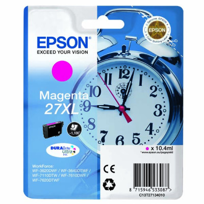 Epson T2713XL (C13T27134010), originální inkoust, purpurový, 10,4 ml