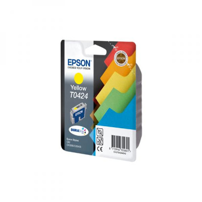 Epson T0424 (C13T042440), originální inkoust, žlutý, 420 stran (16 ml)