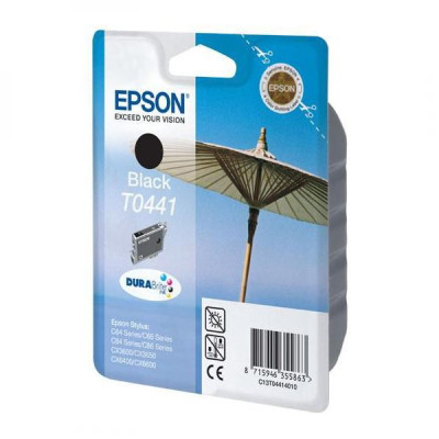 Epson T0441 (C13T044140), originální inkoust, černý, 600 stran (13 ml)