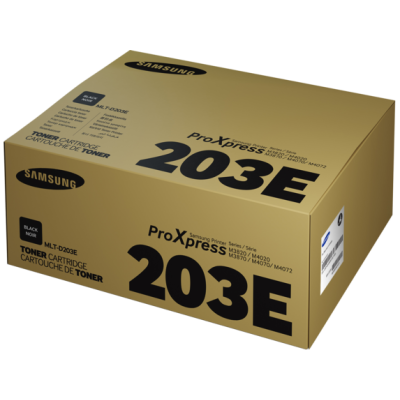 Samsung MLT-D203E (SU885A), originální toner, černý, 10000 stran