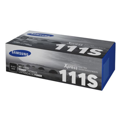 Samsung MLT-D111S (SU810A), originální toner, černý, 1000 stran