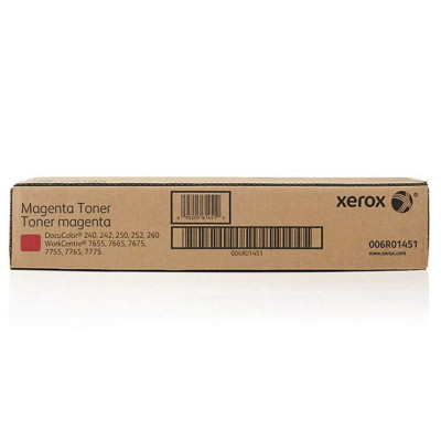 Xerox 006R01451, originální toner, purpurový, 2 × 34000 stran, 2-pack