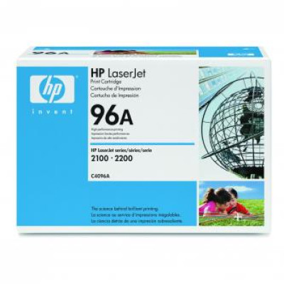 HP C4096A (96A), originální toner, černý, 5000 stran