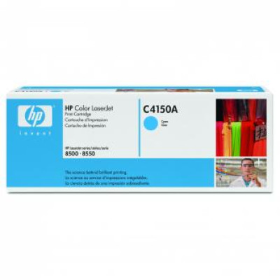 HP C4150A, originální toner, azurový, 8500 stran