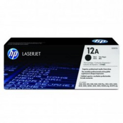 HP Q2612A (12A), originální toner, černý, 2000 stran