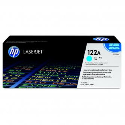 HP Q3961A (122A), originální toner, azurový, 4000 stran