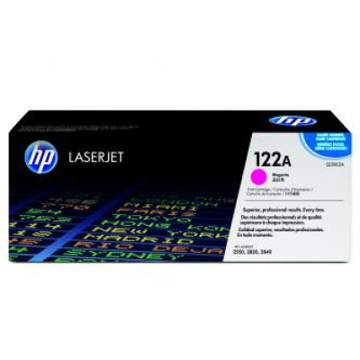 HP Q3963A (122A), originální toner, purpurový, 4000 stran