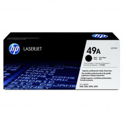 HP Q5949A (49A), originální toner, černý, 2500 stran