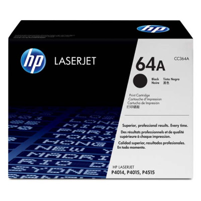 HP CC364A (64A), originální toner, černý, 10000 stran