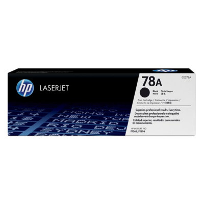 HP CE278A (78A), originální toner, černý, 2100 stran