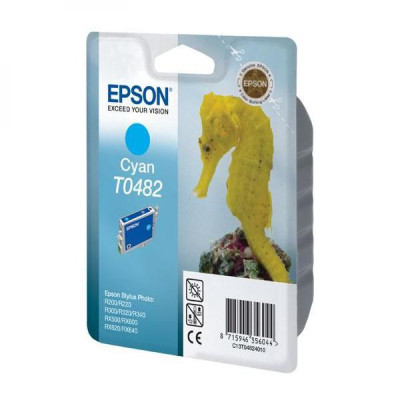 Epson T0482 (C13T048240), originální inkoust, azurový, 430 stran (13 ml)