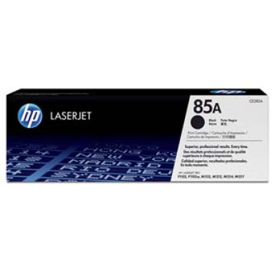 HP CE285AD (85A), originální toner, černý, 2 × 1600 stran, 2-pack