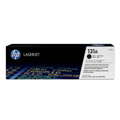 HP CF210A (131A), originální toner, černý, 1600 stran