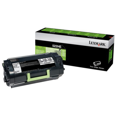 Lexmark 52D2H00 (52D2H0E, 52D2H0L), originální toner, černý, 25000 stran