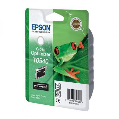 Epson T0540 (C13T054040), originální inkoust, gloss optimizer, 400 stran (13 ml)