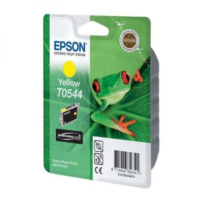 Epson T0544 (C13T054440), originální inkoust, žlutý, 400 stran (13 ml)