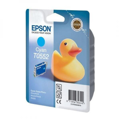 Epson T0552 (C13T055240), originální inkoust, azurový, 290 stran (8 ml)