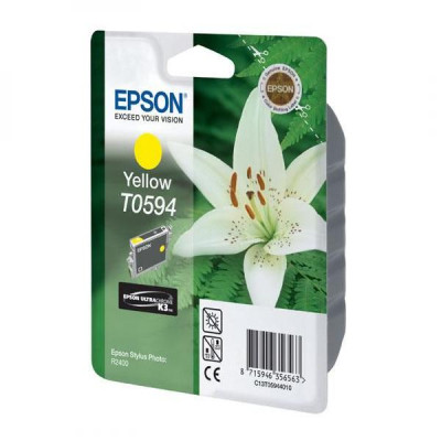 Epson T0594 (C13T059440), originální inkoust, žlutý, 13 ml