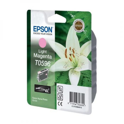 Epson T0596 (C13T059640), originální inkoust, světle purpurový, 13 ml