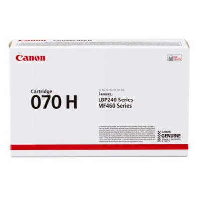 Canon 070H (5640C002), originální toner, černý, 10200 stran