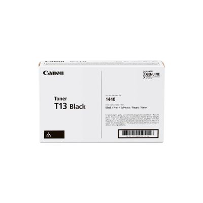 Canon T13 (5640C006), originální toner, černý, 10600 stran