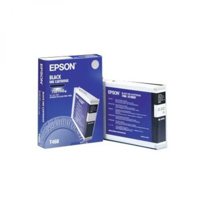 Epson T460 (C13T460011), originální inkoust, černý, 110 ml