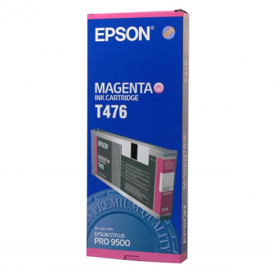 Epson T476 (C13T476011), originální inkoust, purpurový, 220 ml