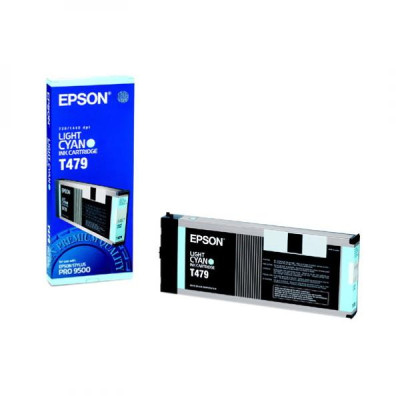 Epson T479 (C13T479011), originální inkoust, světle azurový, 220 ml