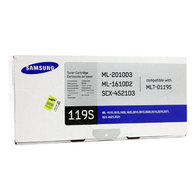 Samsung MLT-D119S (SU863A), originální toner, černý, 2000 stran