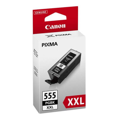 Canon PGI-555PGBkXXL (8049B001), originální inkoust, černý, 1000 stran