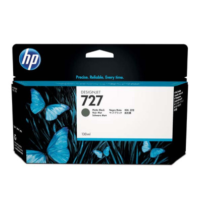 HP B3P22A (727), originální inkoust, matně černý, 130 ml