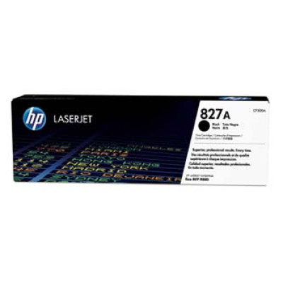 HP CF300A (827A), originální toner, černý, 29500 stran