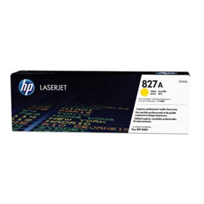 HP CF302A (827A), originální toner, žlutý, 32000 stran