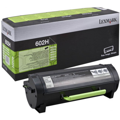 Lexmark 60F0HA0, originální toner, černý, 10000 stran