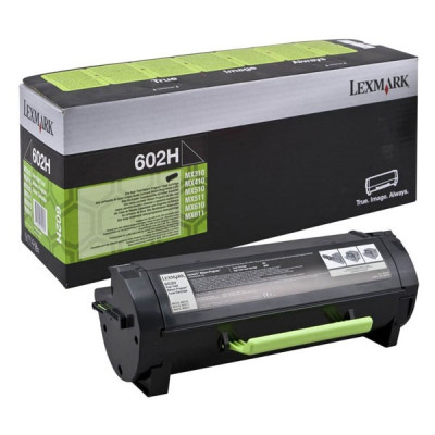 Lexmark 60F2H0E, originální toner, černý, 10000 stran