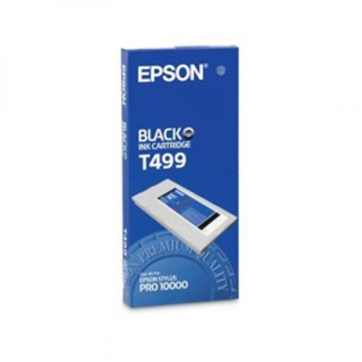 Epson T499 (C13T499011), originální inkoust, černý, 500 ml