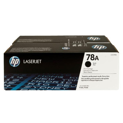 HP CE278AD (78A), originální toner, černý, 2 × 2100 stran, 2-pack