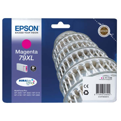 Epson T7903XL (C13T79034010), originální inkoust, purpurový, 2000 stran (17 ml)