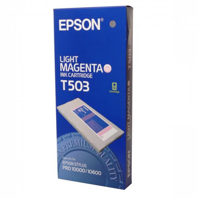 Epson T5030 (C13T503011), originální inkoust, světle purpurový, 500 ml