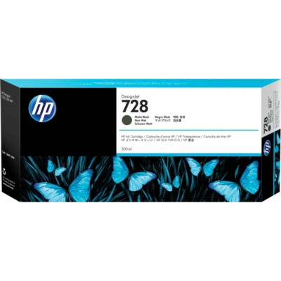 HP C1Q12A (727), originální inkoust, matně černý, 300 ml