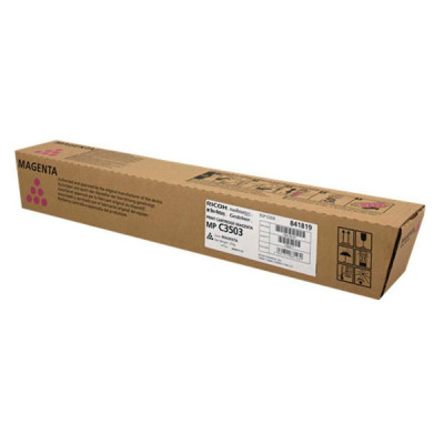 Ricoh 841819, originální toner, purpurový, 18000 stran