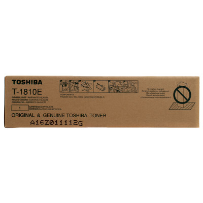 Toshiba T-1810E (6AJ00000058), originální toner, černý, 24500 stran, XL