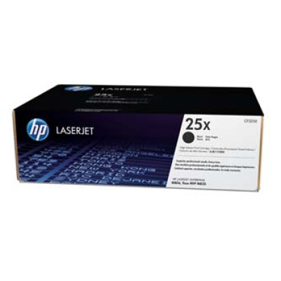 HP CF325X (25X), originální toner, černý, 40000 stran