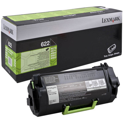 Lexmark 62D2000 (62D200E), originální toner, černý, 6000 stran