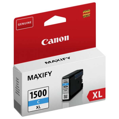 Canon PGI-1500C XL (9193B001), originální inkoust, azurový, 12 ml, XL