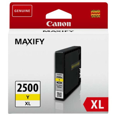 Canon PGI-2500Y XL (9267B001), originální inkoust, žlutý, 19,3 ml, XL