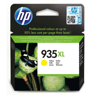 HP C2P26AE (935XL), originální inkoust, žlutý, 9,5 ml